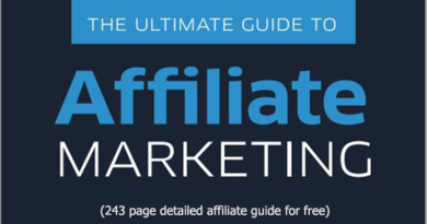 ULTIMATE FREE GUIDE TO AFFILIATE MARKETING